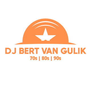 DJ Bert van Gulik | Logo
