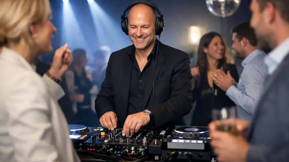 Bedrijfsfeest entertainment DJ boeken
