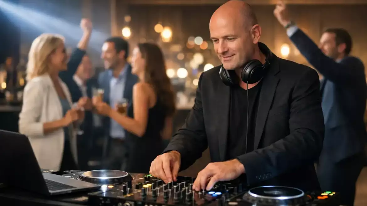 Bedrijfsfeest programmeren met dj: zo werkt het