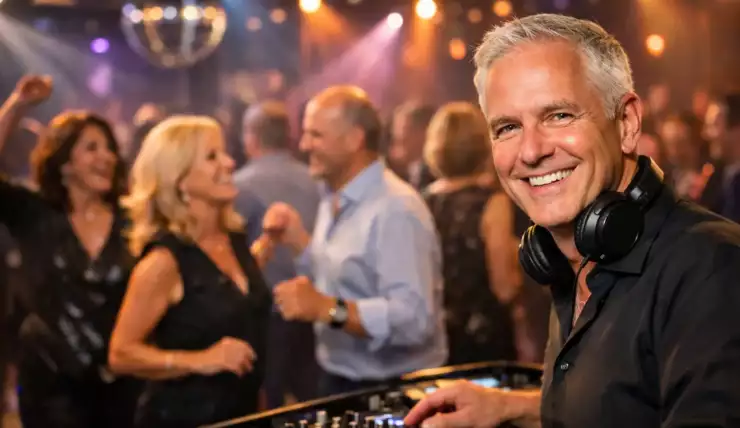 Beste hits voor 40plus publiek op de dansvloer