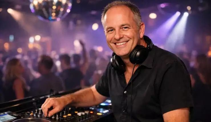 Discotheek DJ voor classics avond boeken