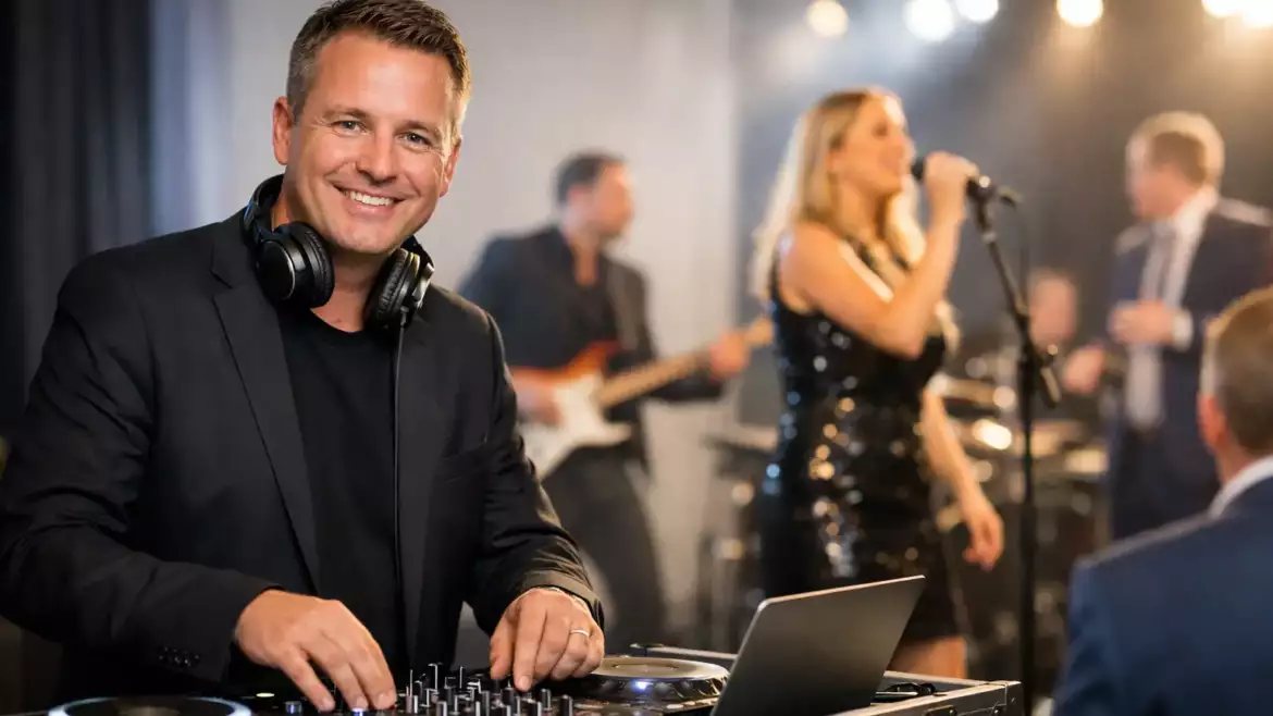 DJ of live band bedrijfsfeest? Zo kies je goed
