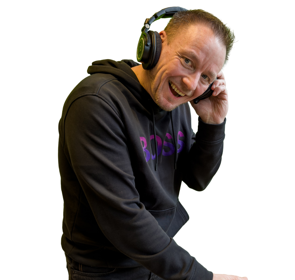 DJ Bert van Gulik | Transparant 2