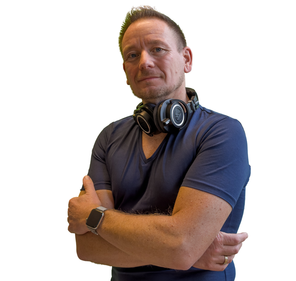 DJ Bert van Gulik | Transparant 3