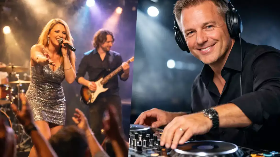 Feestband of ervaren dj: wat werkt beter?