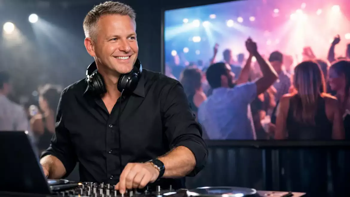 Hoe combineer je muziek met videoclips op een feest?