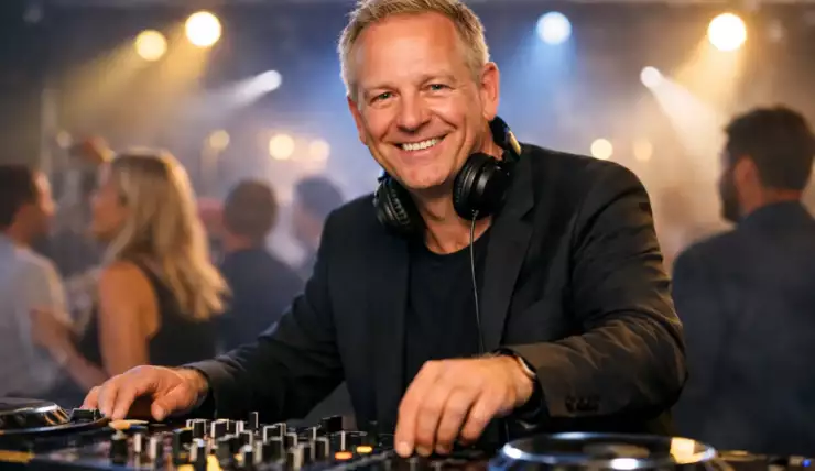 Muziekmix voor breed publiek die werkt