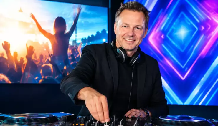 Muziekvideo’s of ledvisuals voor je feest?