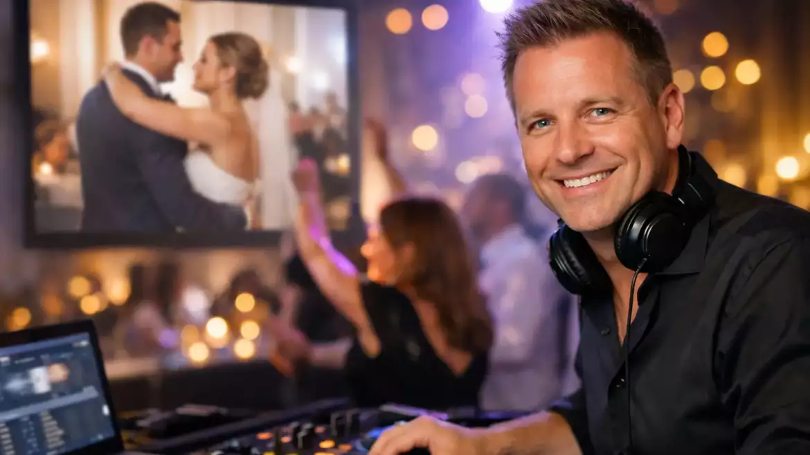 Originele videoclips tijdens feest werken wél