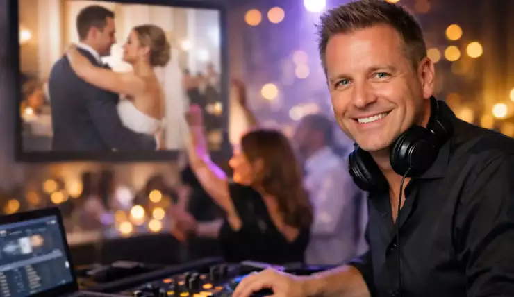 Originele videoclips tijdens feest werken wél