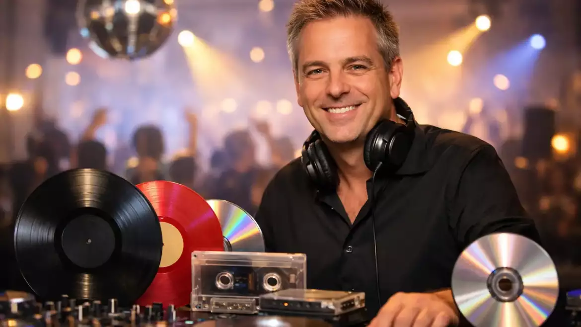 Top muziekdecennia voor feestpubliek kiezen