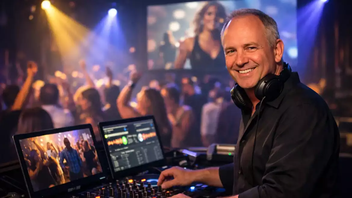 VideoDJ Amsterdam voor een volle dansvloer