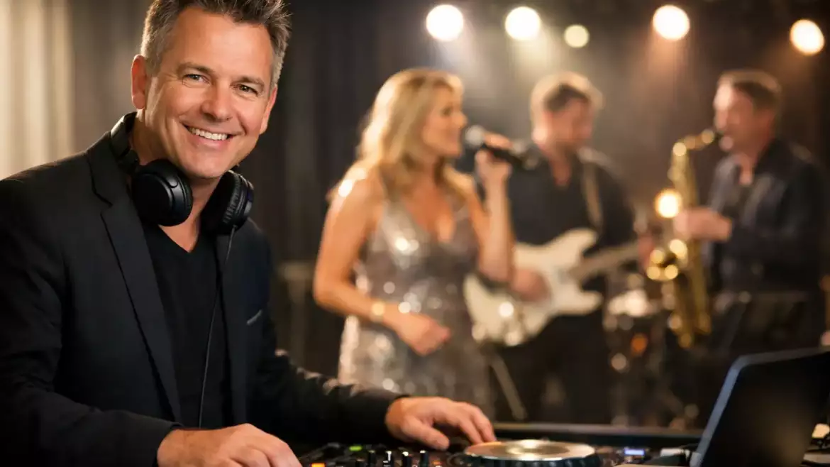 VideoDJ of liveband voor jouw event kiezen