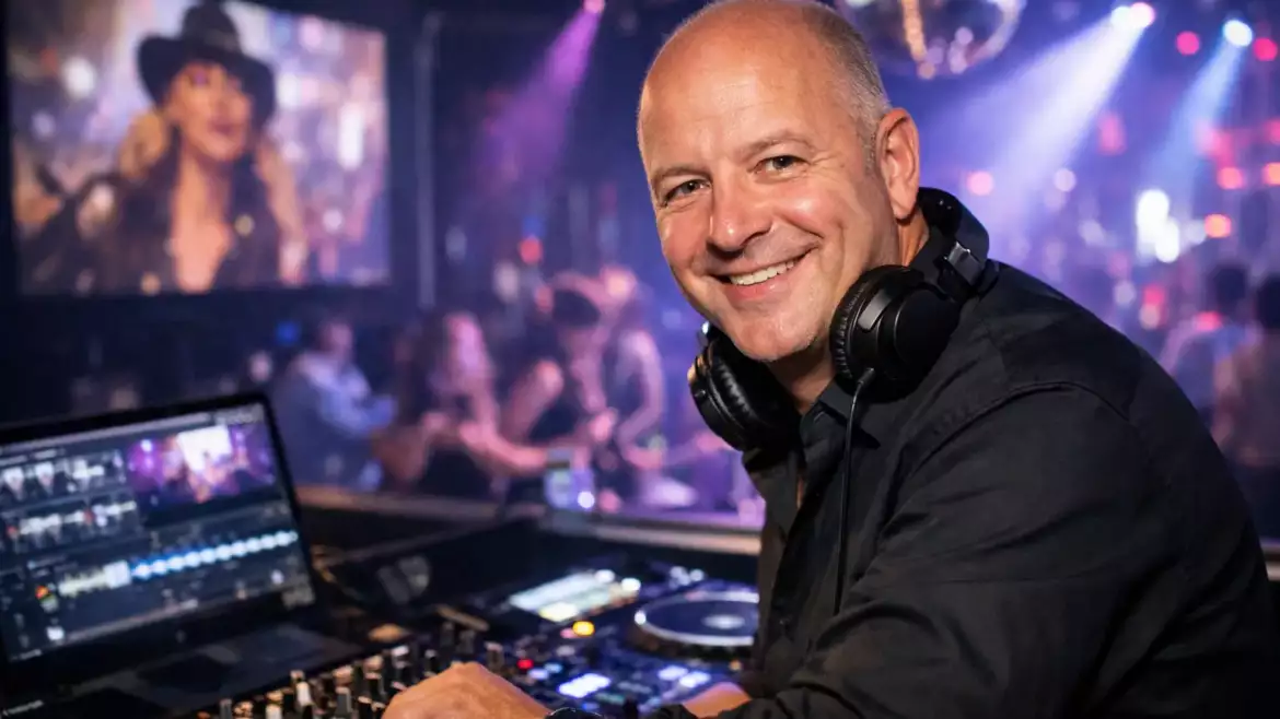 Videodj voor discotheekavond boeken?