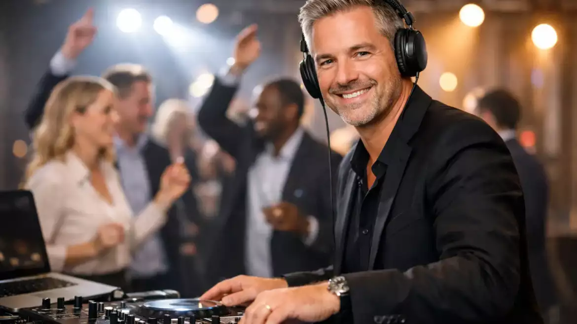 Zakelijk event met dansbare hits boeken